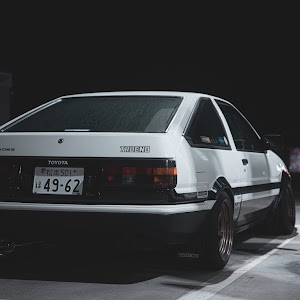 スプリンタートレノ AE86