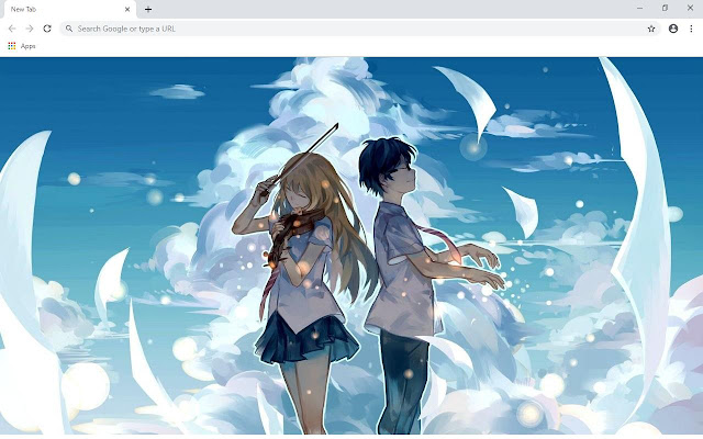 Anime Wallpapers and New Tab