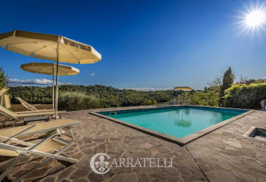 Farmhouse with garden and pool 4