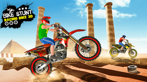 Screenshot Bike Stunt Race Bike Racing 3D