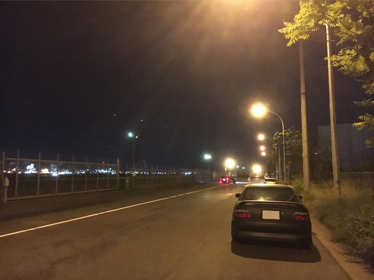チェイサーの金城ふ頭・アルテッツァ・夜景・JZX100・名古屋に関するカスタム事例の投稿画像2枚目