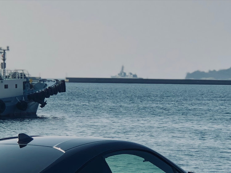 86の86BRZオーナーさんと繋がりたい・護衛艦コラボミッション・ミッション成功？！・コンテナターミナル～三津浜港周辺に関するカスタム事例の投稿画像2枚目