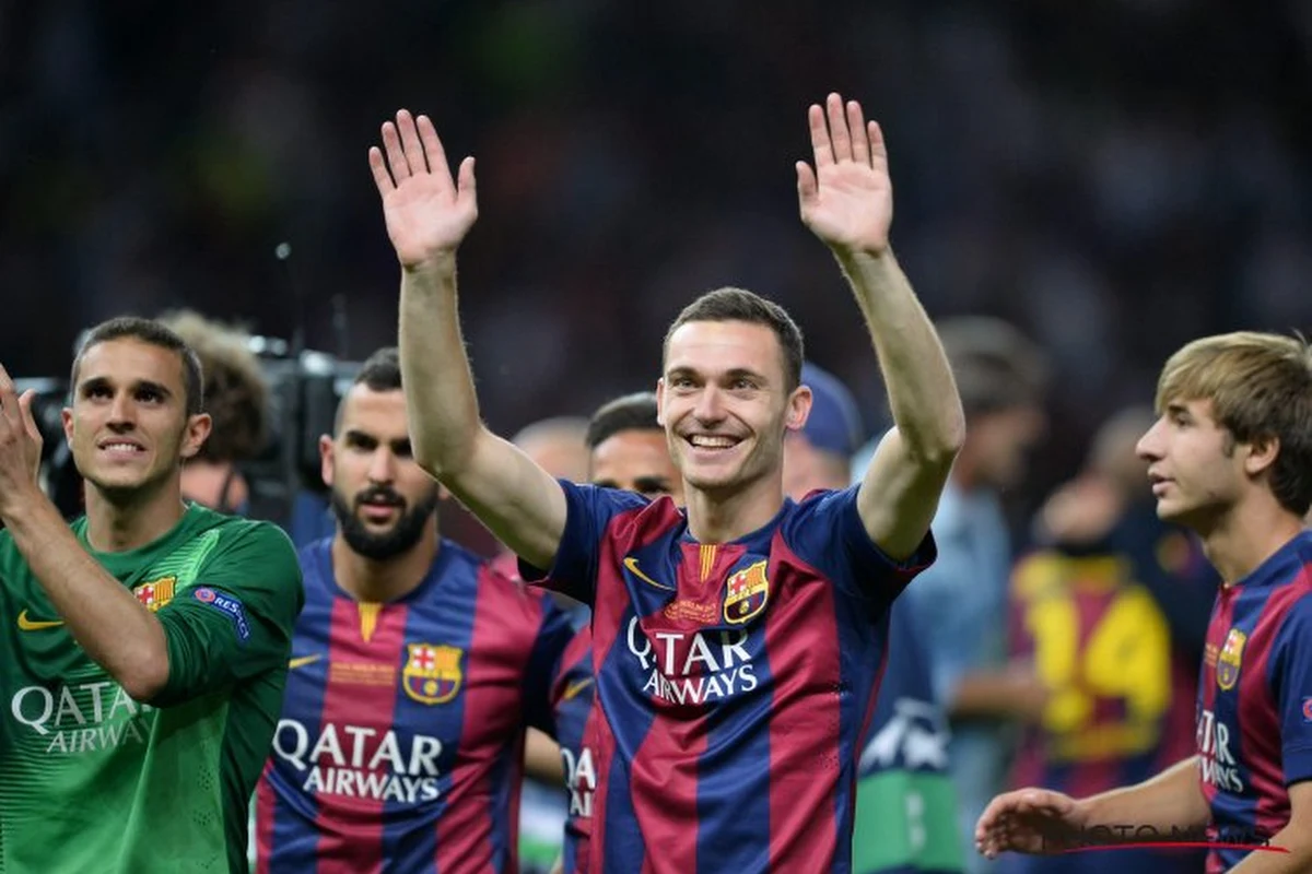 Vermaelen titulaire avec le Barça !