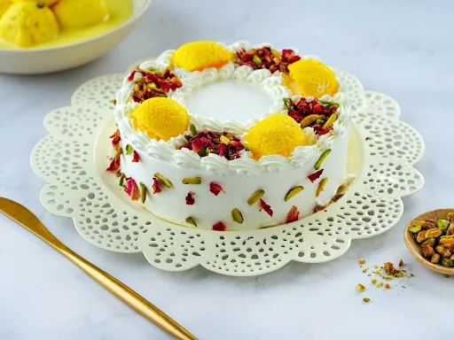 Rasmalai Cake