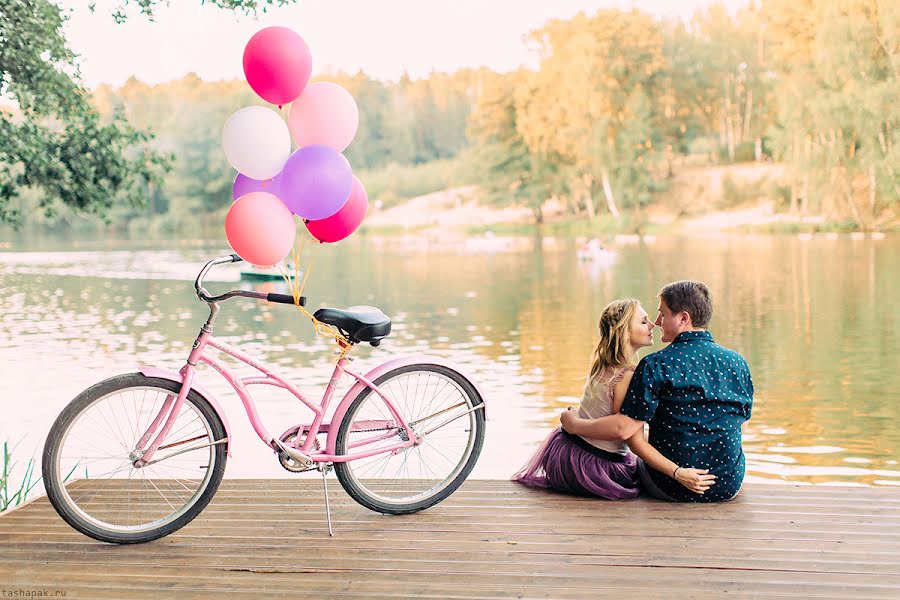 Hochzeitsfotograf Tasha Pak (tashapak). Foto vom 13. September 2018