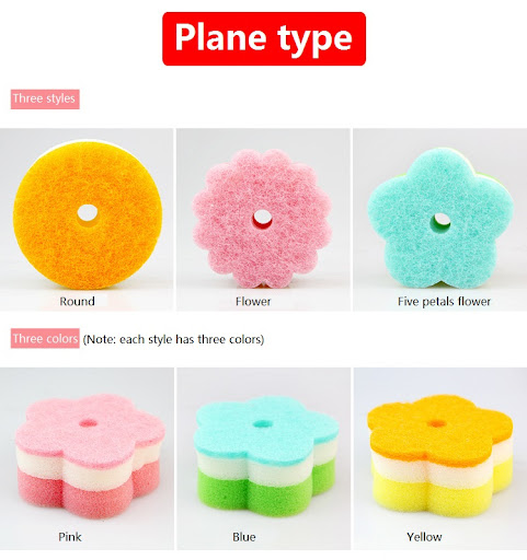 Title 6, Sponge wiping nanometer sponge hundred clean cloth