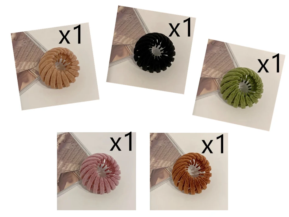 Maruko Haaraccessoires Vogel Nest Haarband