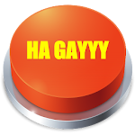 Cover Image of Download HA GAYYY Button 1.1 APK
