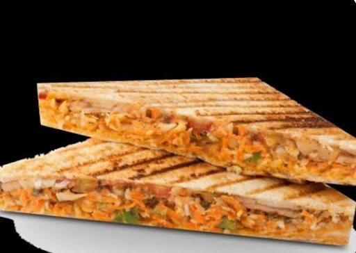 Mutton Seekh Grilled Sandwich [2 Pieces]