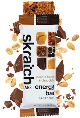 Skratch Labs Sport Fuel Energy Bars - Peanut Butter and Chocolate, Box of 12 alternate image 1