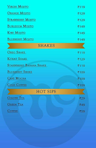 Chills N Grills menu 1