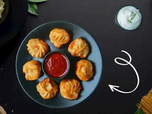 Veg Fried Momos