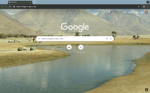 small river and steppe screenshot 2