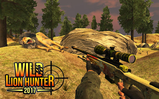 Wild Lion Hunting Shooting Simulator-2017