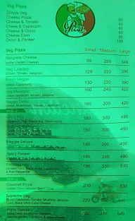 S.S Pizza Point menu 2