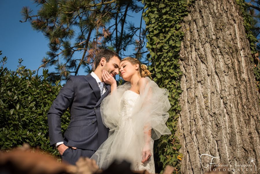 Fotografo di matrimoni Federica Navarria (fedenava). Foto del 14 febbraio 2019