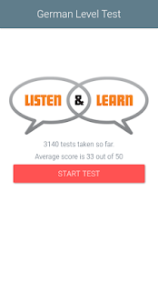 German Level Test - náhled