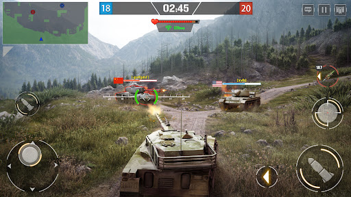 Screenshot Furious Tank: War of Worlds