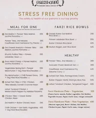 Farzi Cafe menu 3