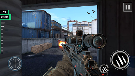 Screenshot Call Of Sniper 3D : Shooting M