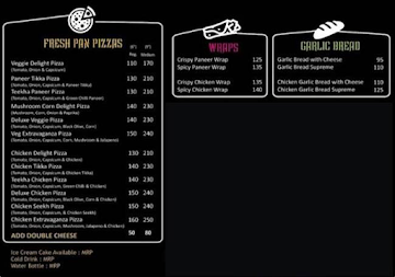 Cafe 42 menu 