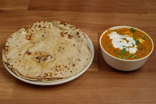 Paneer Kadhai With 1 Naan