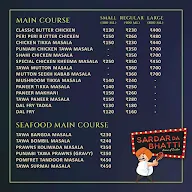 Sardar Da Bhatti menu 1