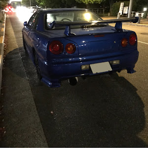 スカイラインクーペ R34