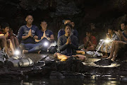 Ron Howard directs a film about the Thai cave rescue