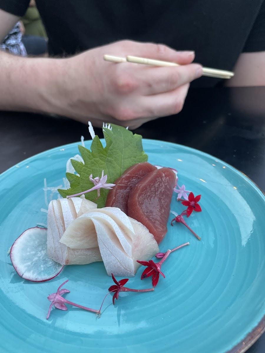 Sashimi that melts in your mouth!