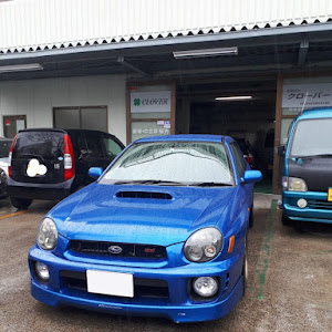 インプレッサ WRX GDA