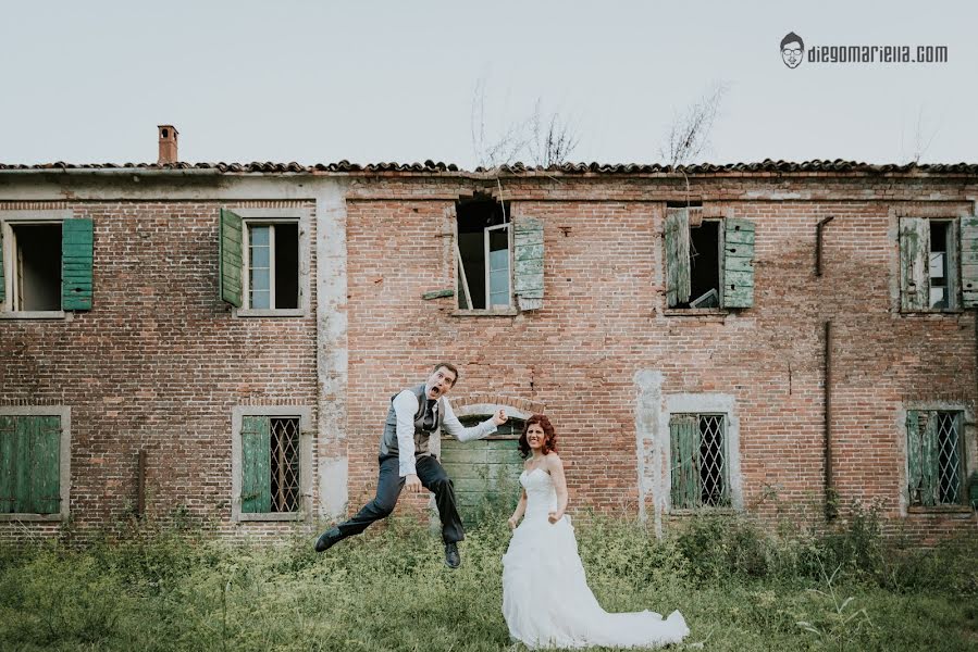 Fotografo di matrimoni Diego Mariella (diegomariella). Foto del 28 agosto 2017