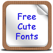 Free Cute Fonts  Icon