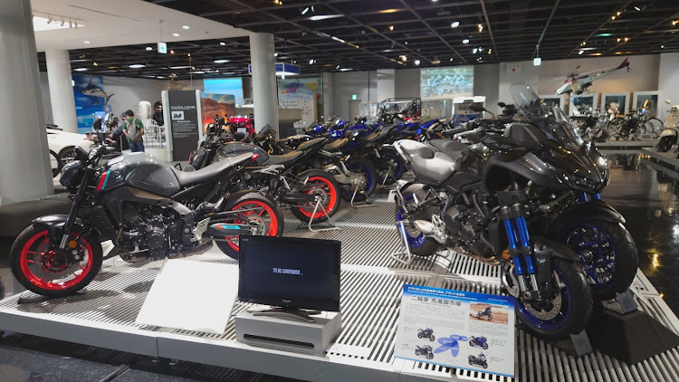 ロードスターのヤマハコミュニケーションプラザ・YZF-R7に関するカスタム事例の投稿画像12枚目