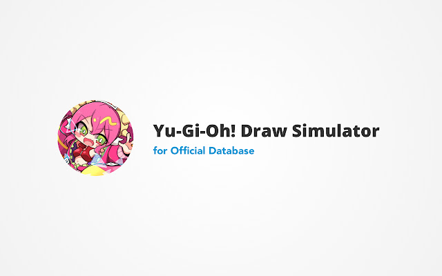 Yu-Gi-Oh! Official Database draw simulator