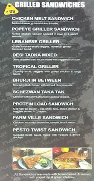 Fuel Up menu 5