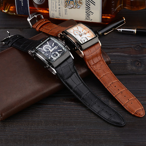 Title 2, Mens Business Quartz Belt Watch, a stylish and...