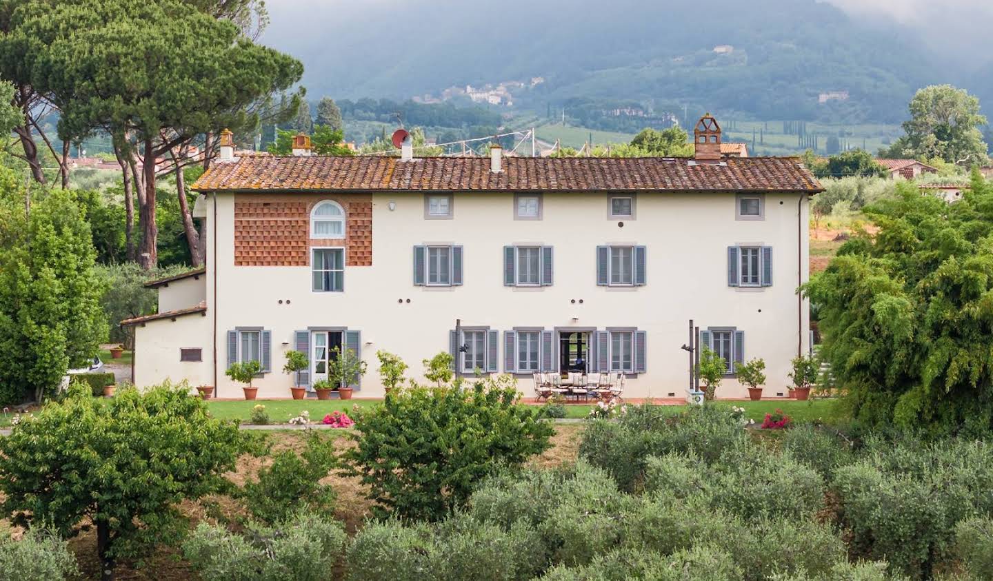 Villa avec piscine et jardin Capannori