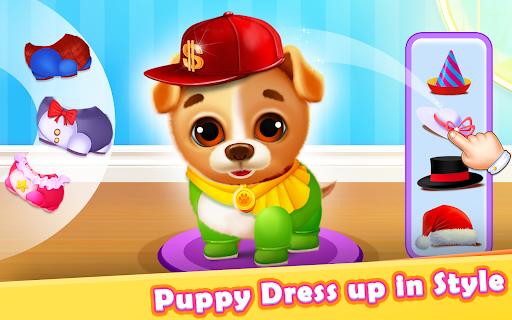 Screenshot Puppy Pet Salon - Daycare Care