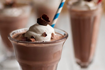 Frozen Hot Chocolate | Recipes