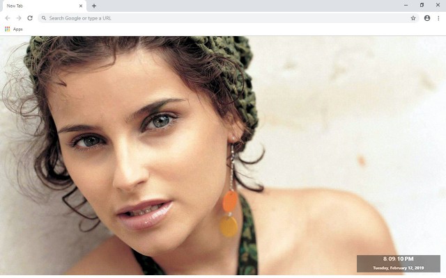 Nelly Furtado New Tab & Wallpapers Collection