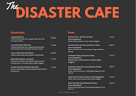 The Disaster Cafe menu 2