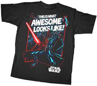 Barn T-Shirt - Awesome Vader