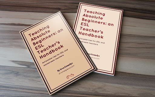 ESL beginner teaching