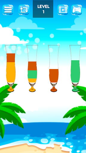 Screenshot Juice Sort Puzzle - Color Sort