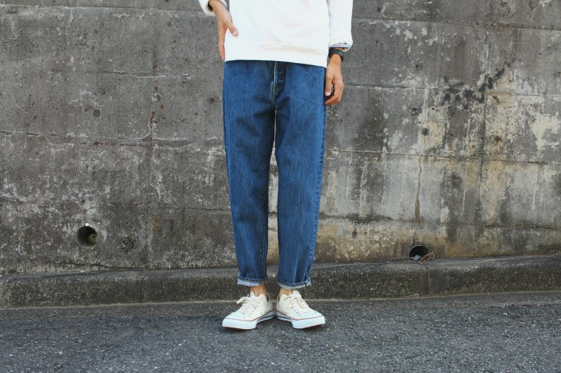 hatski Loose Tapered Denim ハツキ ルーズテーパード