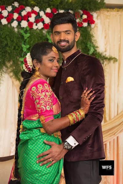 Wedding photographer Senthilkumar Kaliappan (wildframesstudio). Photo of 19 March 2019