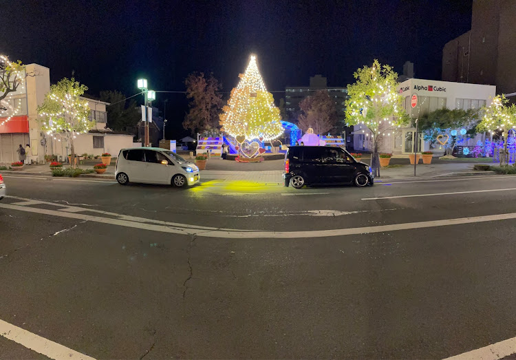 ワゴンRのコラボ撮影・イルミネーションと愛車に関するカスタム事例の投稿画像3枚目