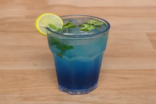 Blue Lagoon Mojito