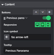 How to animate icons in the Control Bar plugin